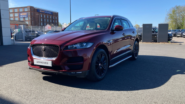 Jaguar F-Pace 2.0d Portfolio 5dr Auto AWD Diesel Estate